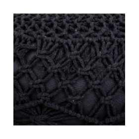 Puff Alexandra House Living Grigio scuro polistirene 45 x 30 x 45 cm