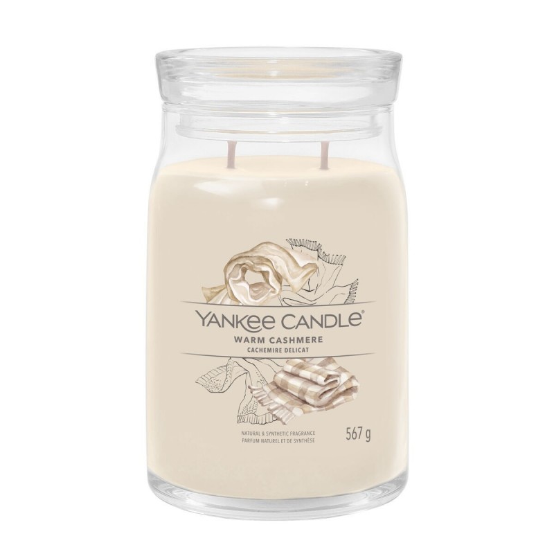 Candela Profumata Yankee Candle Warm Cashmere 567 g