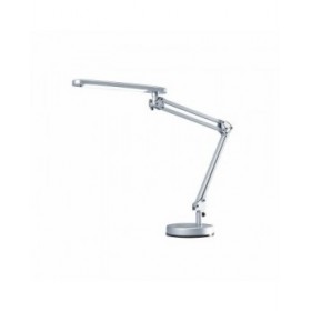 Flexo/Lampada da scrivania Archivo 2000 Led4Stars Argentato Alluminio ABS 394 Lm