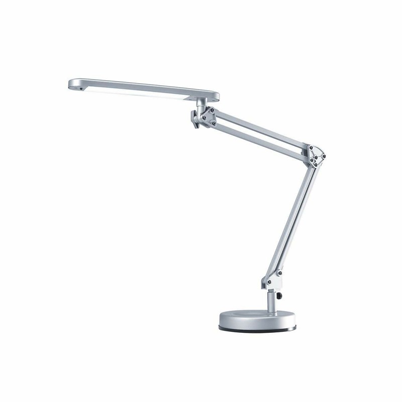 Flexo/Lampada da scrivania Archivo 2000 Led4Stars Argentato Alluminio ABS 394 Lm