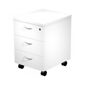 Cassettiera Artexport Presto Con ruote Bianco Melammina 43 x 52 x 59,5 cm