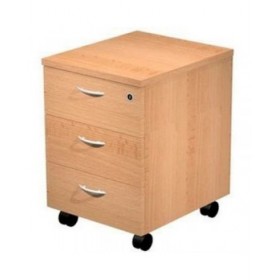 Cassettiera Artexport Presto Con ruote Marrone Melammina 43 x 52 x 59,5 cm