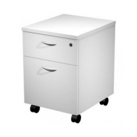 Cassettiera Artexport Presto Con ruote Bianco Melammina 43 x 52 x 59,5 cm
