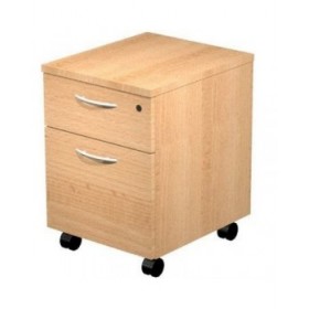 Cassettiera Artexport Presto Con ruote Marrone Melammina 43 x 52 x 59,5 cm