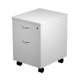Cassettiera Artexport Presto Con ruote Grigio Melammina 43 x 52 x 59,5 cm