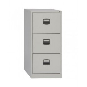 Armadio per archiviazione Bisley 3 cassetti Grigio A4 Metallo Acciaio 102 x 41 x 40 cm