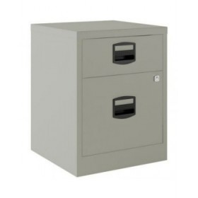 Cassettiera Bisley Grigio Metallo Acciaio 52 x 41 x 40 cm