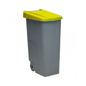 Secchio per Raccolta Differenziata Denox Giallo 110 L