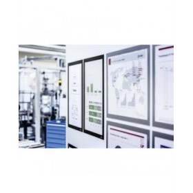 Cornice per Foto Magnetica Durable Duraframe Magnetic A3 Nero