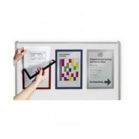 Cornice per Foto Magnetica Durable Duraframe Magnetic A3 Nero