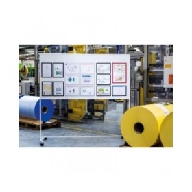 Cornice per Foto Magnetica Durable Duraframe Magnetic A3 Nero