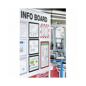Cornice per Foto Magnetica Durable Duraframe Magnetic A3 Nero
