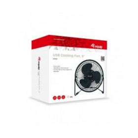 Ventilatore da Tavolo Equip Nero 6"