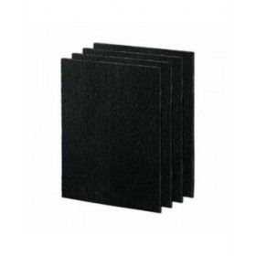 Ricambio Filtro in Carbonio Fellowes 9324201 4 Unità Nero