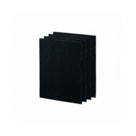 Ricambio Filtro in Carbonio Fellowes 9324201 4 Unità Nero