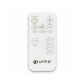 Ventilatore a Piantana Grunkel Bianco 28 W