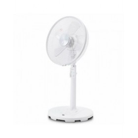 Ventilatore a Piantana Grunkel Fan 14 Silence Bianco 28 W