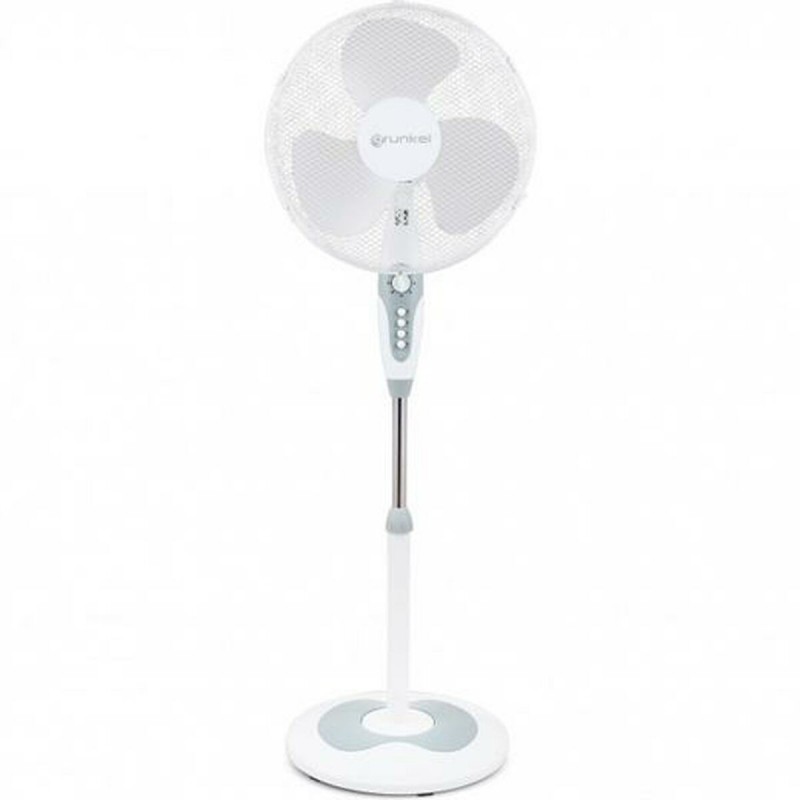Ventilatore a Piantana Grunkel Bianco 50 W