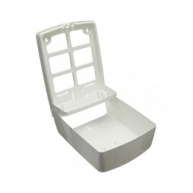 Dispenser di carta Jofel Bianco ABS 13 x 27 x 36 cm