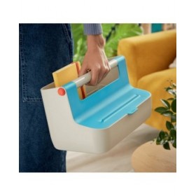 Scatole Portaoggetti Leitz Cosy Azzurro ABS 21,4 x 19,6 x 36,7 cm Maniglia per il trasporto