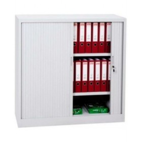 Armadio per archiviazione Bisley Grigio 105 x 102 x 45 cm