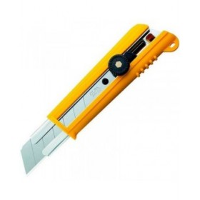 Taglierino Olfa NH-1 Giallo Nero Plastica 1 Pezzi