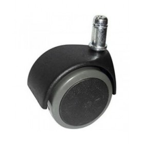 Ruote Piqueras y Crespo Nylon Nero Perno 11 mm