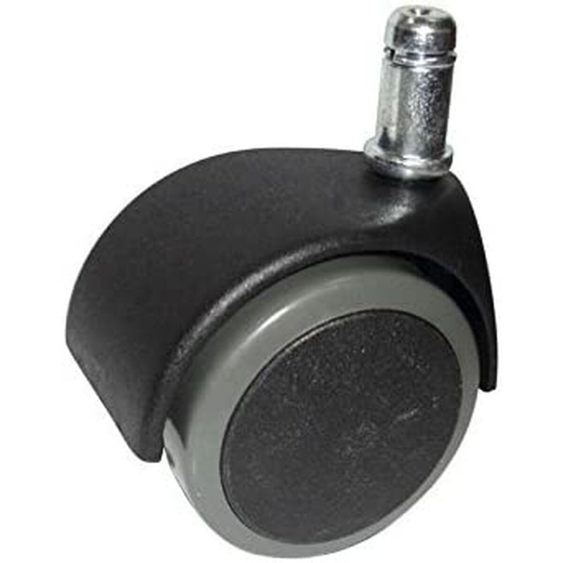 Ruote Piqueras y Crespo Nylon Nero Perno 11 mm