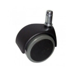 Ruote Piqueras y Crespo Nylon Nero Perno 11 mm