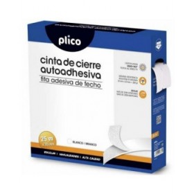 Nastro Adesivo PLICO Bianco 20 mm x 25 m