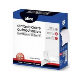 Nastro Adesivo PLICO Bianco 20 mm x 10 m