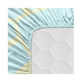 Lenzuolo con angoli HappyFriday HAPPYNOIS Multicolore 105 x 200 x 32 cm
