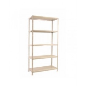 Scaffale SimonRack Bianco Metallo 180 x 80 x 40 cm