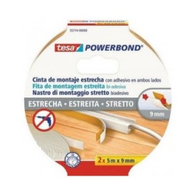 Nastro biadesivo TESA Trasparente 9 mm x 5 m
