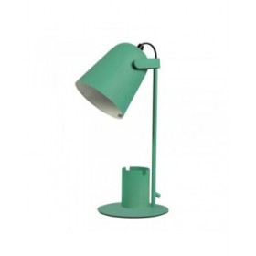 Lampada da scrivania iTotal COLORFUL Verde Turchese Metallo 35 cm