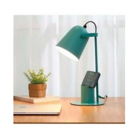 Lampada da scrivania iTotal COLORFUL Verde Turchese Metallo 35 cm