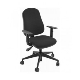 Sedia da Ufficio Unisit Simple SY Nero