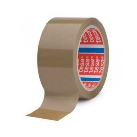 Nastro Adesivo TESA Imballaggio Marrone 50 mm x 66 m (6 Unità)