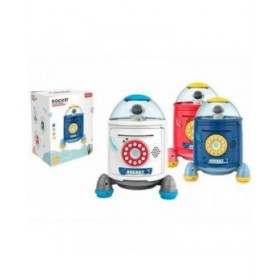 Salvadanaio Roymart Rocket Cassaforte 20,5 x 24,5 x 20,5 cm
