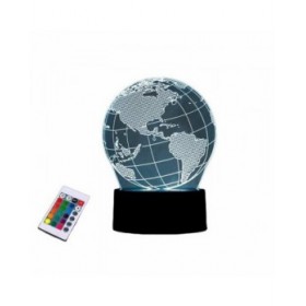 Lampada a LED iTotal 3D Multicolore