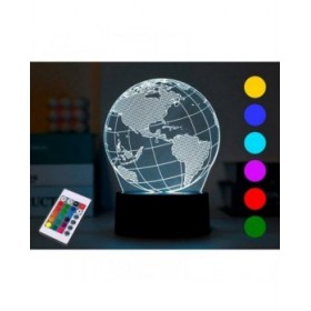 Lampada a LED iTotal 3D Multicolore