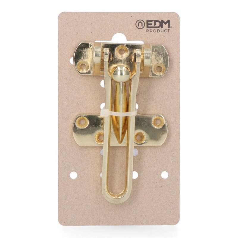 Fermaporta EDM 85375 Dorato Ottone Zamak 105 mm Sicurezza