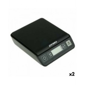 Bilancia di Precisione Digitale Dymo M2 Nero (2 Unità)