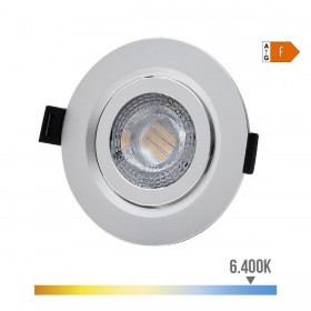 Lampadina LED EDM 31648 F 9 W 806 lm Da incasso (6400 K)
