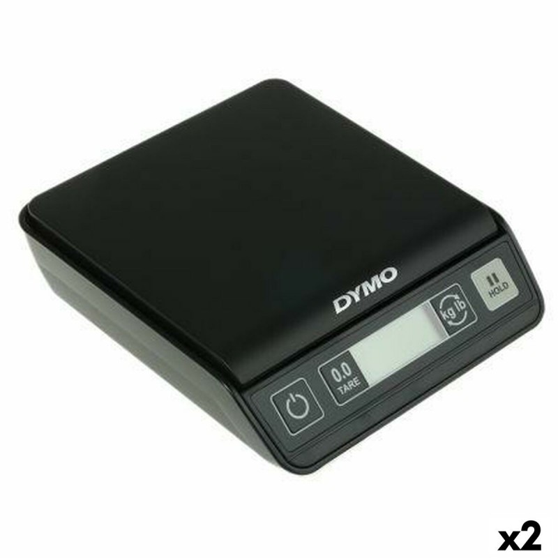 Bilancia di Precisione Digitale Dymo M2 Nero (2 Unità)