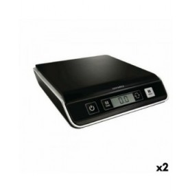 Bilancia di Precisione Digitale Dymo M5 Nero (2 Unità)