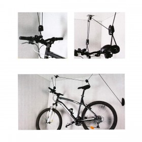 Cavalletto per bici Dunlop Da soffitta