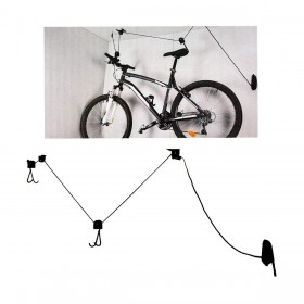 Cavalletto per bici Dunlop Da soffitta