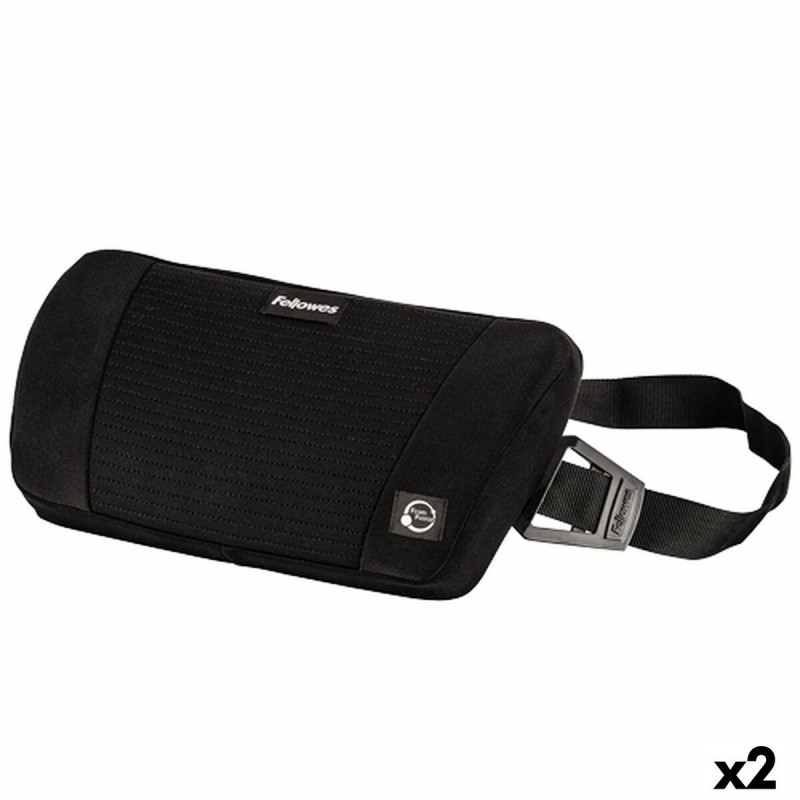 Supporto lombare Fellowes Foam Plus Touch 35,5 x 9 x 19,5 cm (2 Unità)