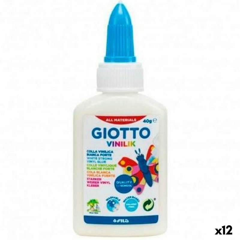 Colla bianca Giotto Vinilik 40 g (12 Unità)